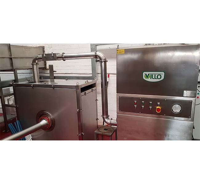 food processing dust collection