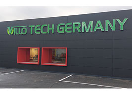 Villo Tech Germany est officiellement activé