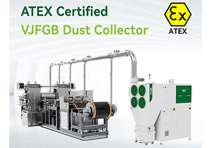 Collecteurs de poussière VJFGB certifiés par ATEX